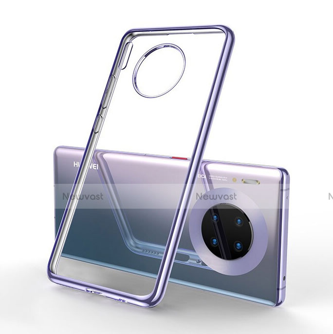 Ultra-thin Transparent TPU Soft Case Cover S01 for Huawei Mate 30 Pro