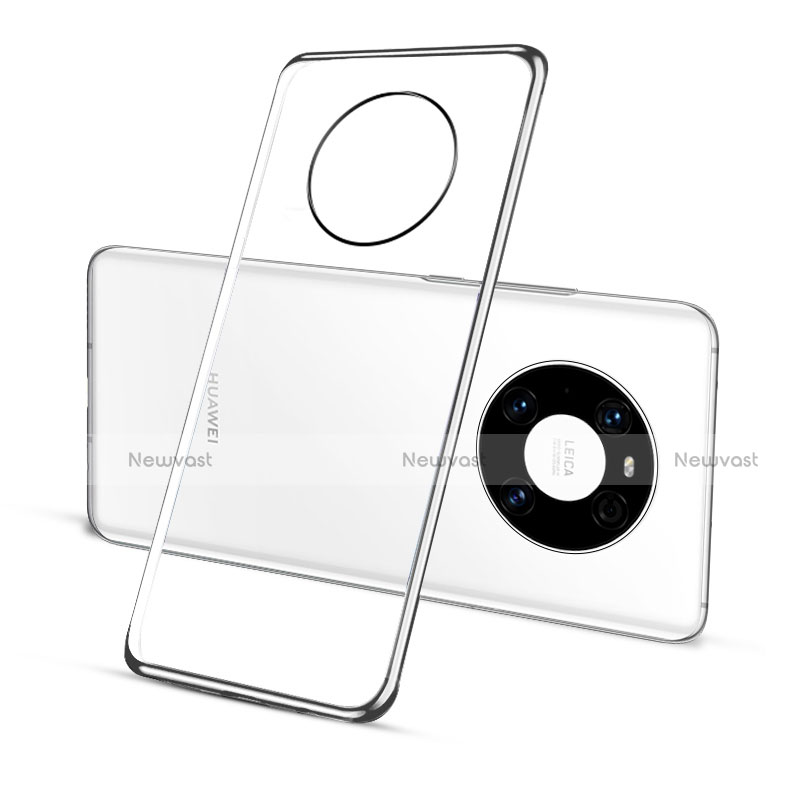 Ultra-thin Transparent TPU Soft Case Cover S01 for Huawei Mate 40E Pro 5G