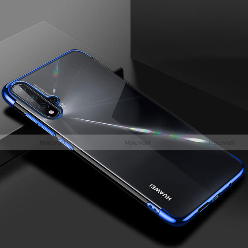 Ultra-thin Transparent TPU Soft Case Cover S01 for Huawei Nova 5