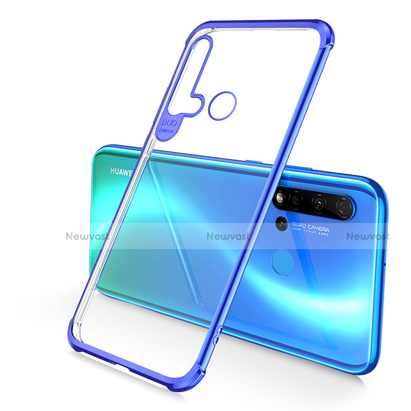 Ultra-thin Transparent TPU Soft Case Cover S01 for Huawei Nova 5i