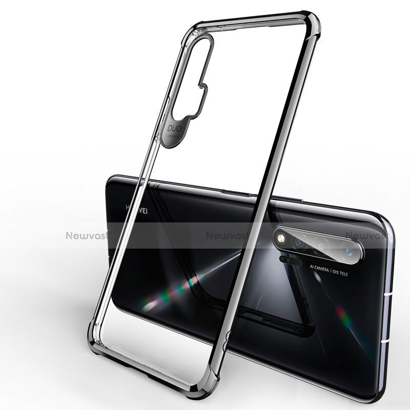 Ultra-thin Transparent TPU Soft Case Cover S01 for Huawei Nova 6