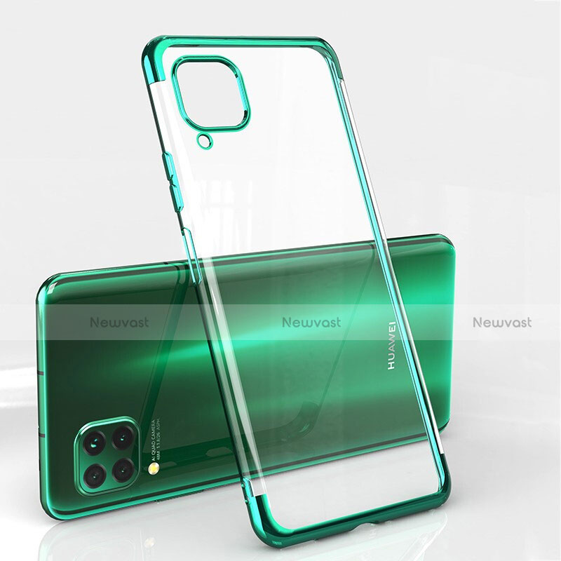 Ultra-thin Transparent TPU Soft Case Cover S01 for Huawei Nova 7i