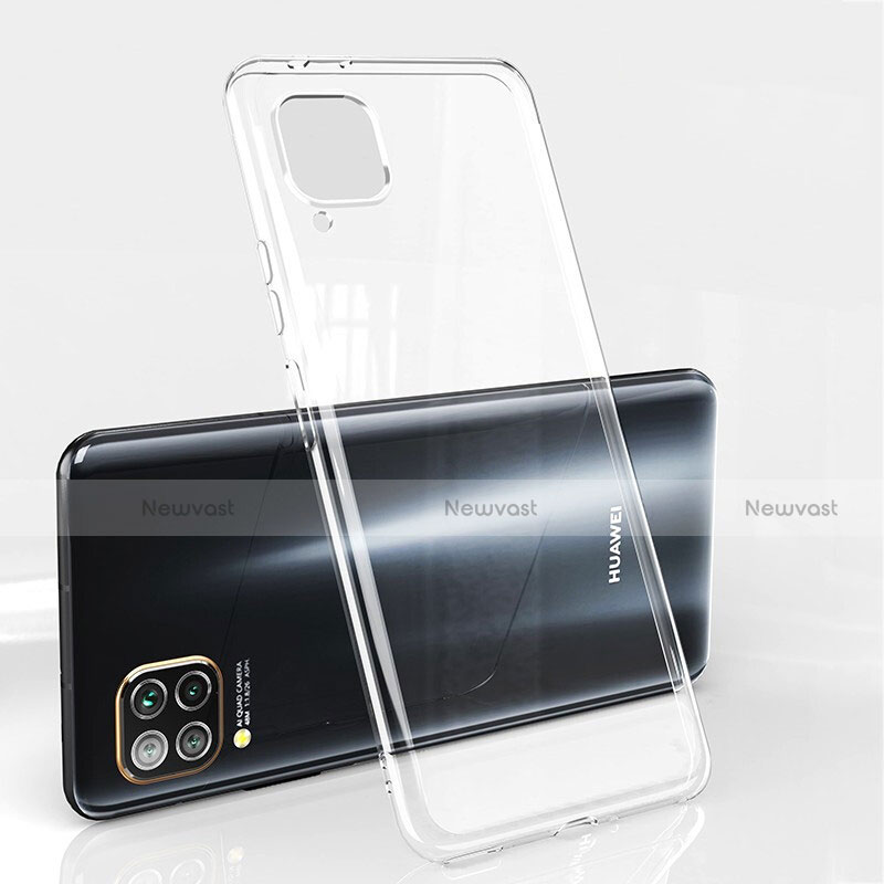 Ultra-thin Transparent TPU Soft Case Cover S01 for Huawei Nova 7i