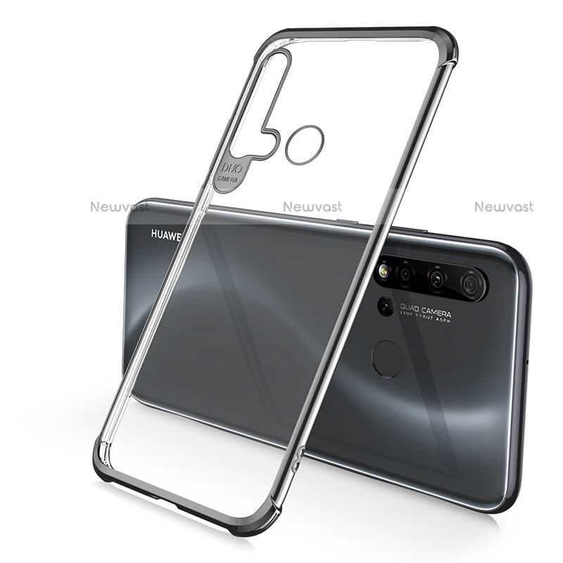 Ultra-thin Transparent TPU Soft Case Cover S01 for Huawei P20 Lite (2019)