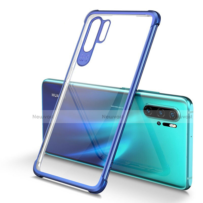 Ultra-thin Transparent TPU Soft Case Cover S01 for Huawei P30 Pro New Edition