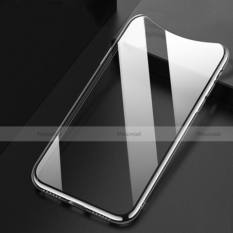 Ultra-thin Transparent TPU Soft Case Cover S01 for Oppo Find X Super Flash Edition Clear