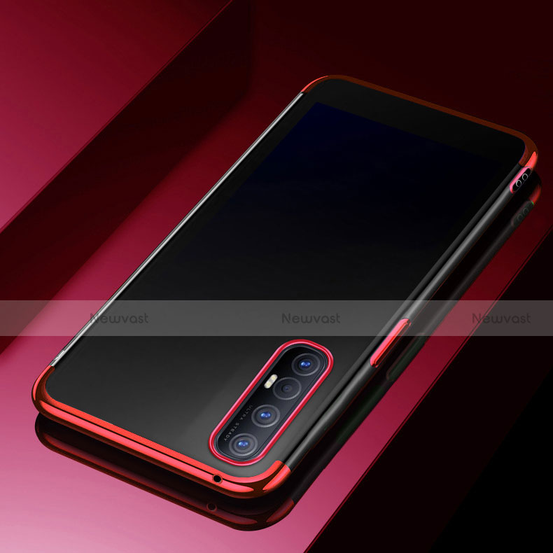 Ultra-thin Transparent TPU Soft Case Cover S01 for Oppo Find X2 Neo