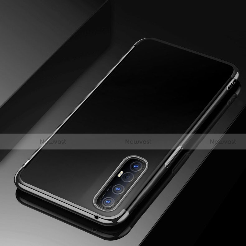 Ultra-thin Transparent TPU Soft Case Cover S01 for Oppo Find X2 Neo