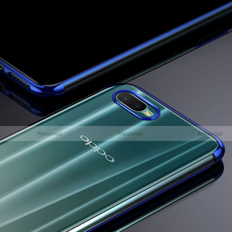 Ultra-thin Transparent TPU Soft Case Cover S01 for Oppo RX17 Neo