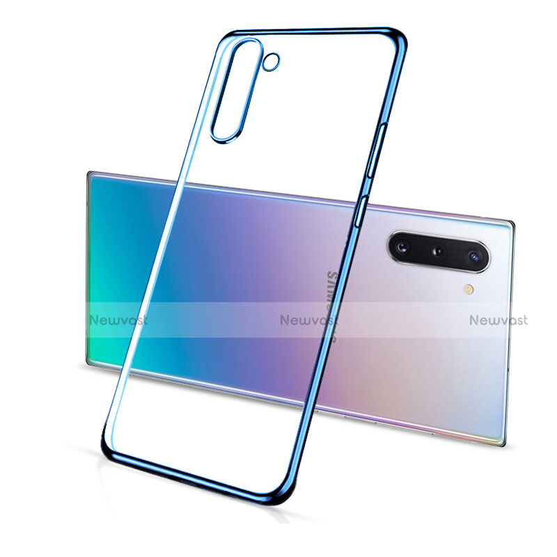 Ultra-thin Transparent TPU Soft Case Cover S01 for Samsung Galaxy Note 10