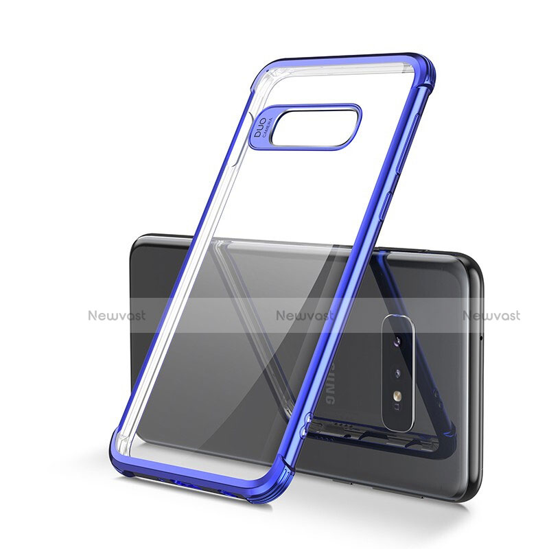 Ultra-thin Transparent TPU Soft Case Cover S01 for Samsung Galaxy S10e