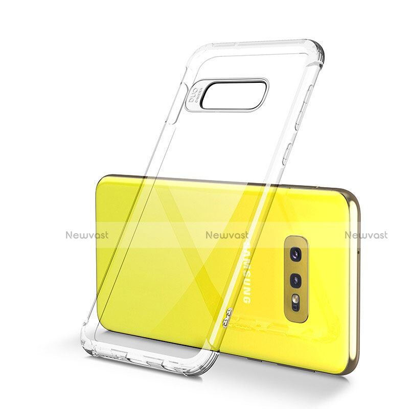 Ultra-thin Transparent TPU Soft Case Cover S01 for Samsung Galaxy S10e