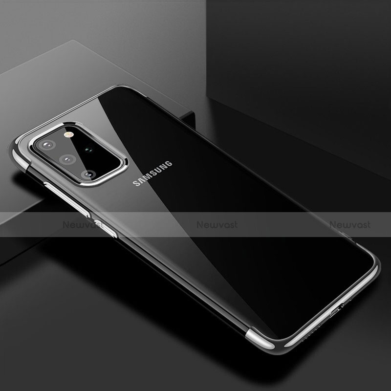 Ultra-thin Transparent TPU Soft Case Cover S01 for Samsung Galaxy S20 Plus 5G