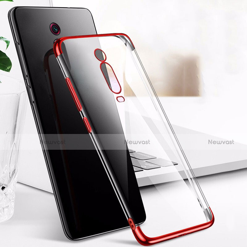 Ultra-thin Transparent TPU Soft Case Cover S01 for Xiaomi Mi 9T Pro