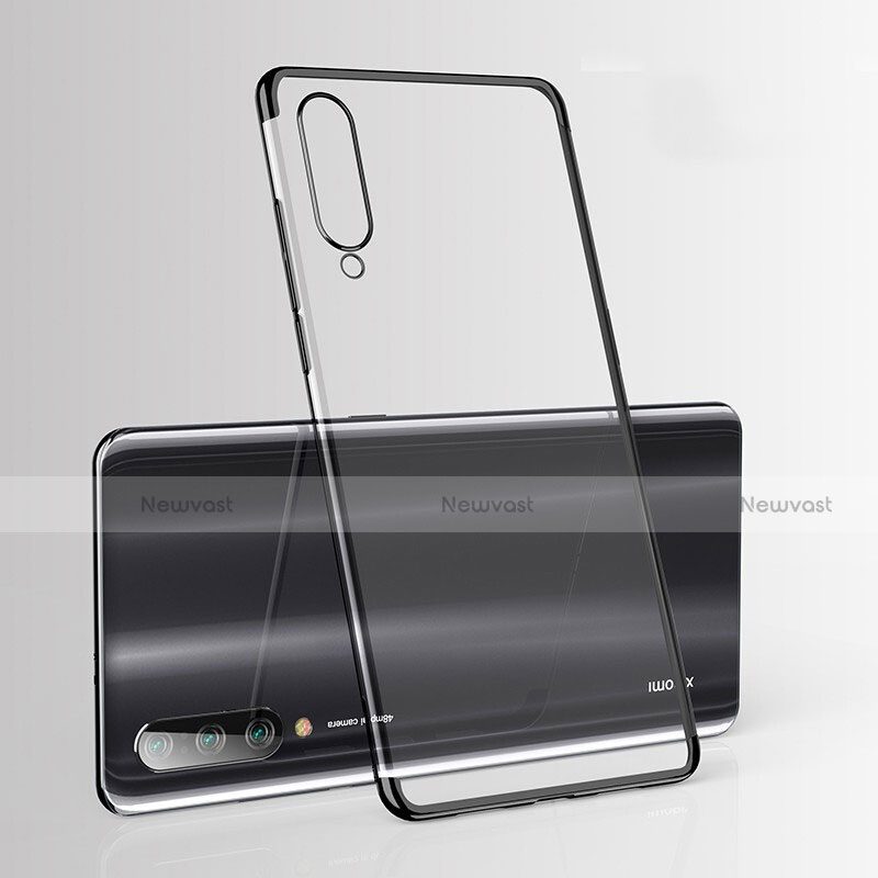 Ultra-thin Transparent TPU Soft Case Cover S01 for Xiaomi Mi A3