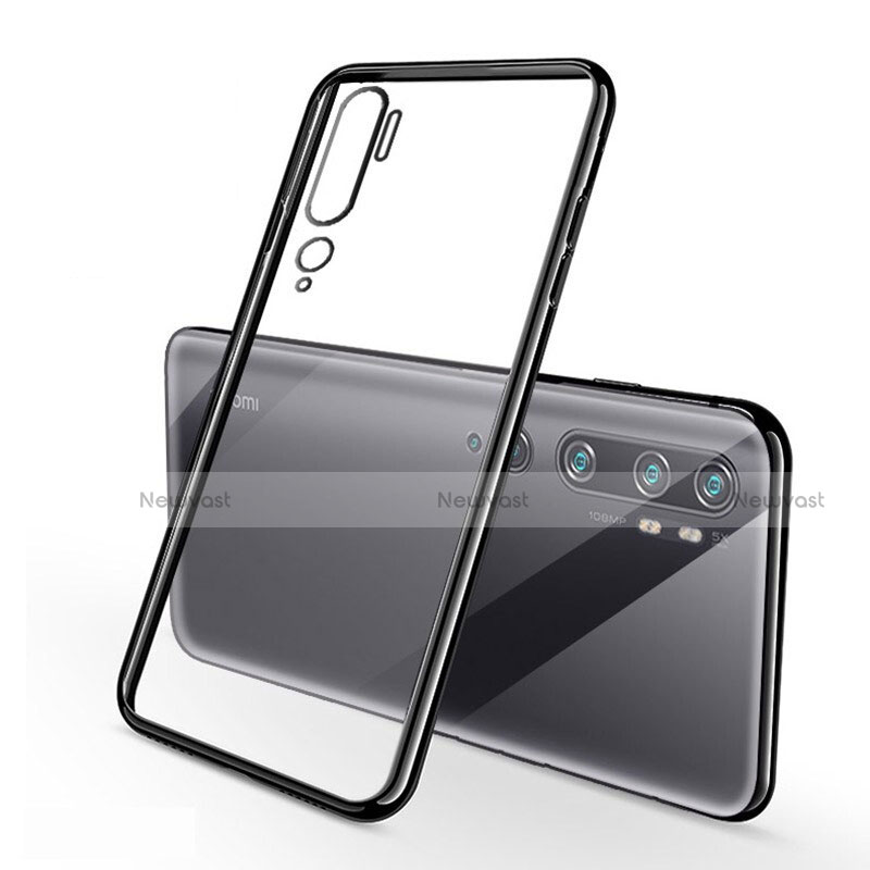 Ultra-thin Transparent TPU Soft Case Cover S01 for Xiaomi Mi Note 10 Pro