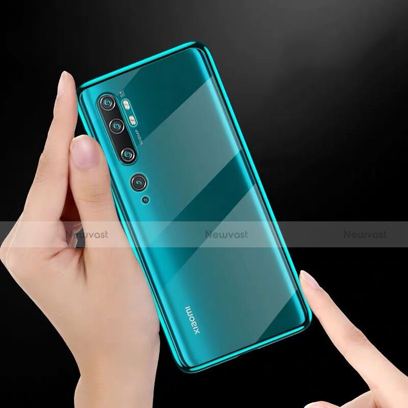 Ultra-thin Transparent TPU Soft Case Cover S01 for Xiaomi Mi Note 10 Pro