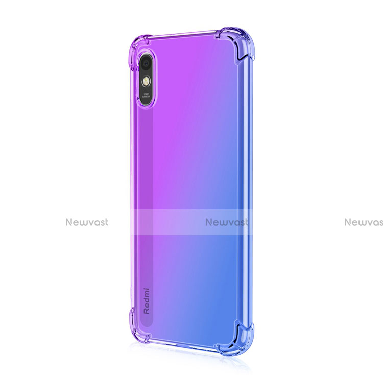 Ultra-thin Transparent TPU Soft Case Cover S01 for Xiaomi Redmi 9AT