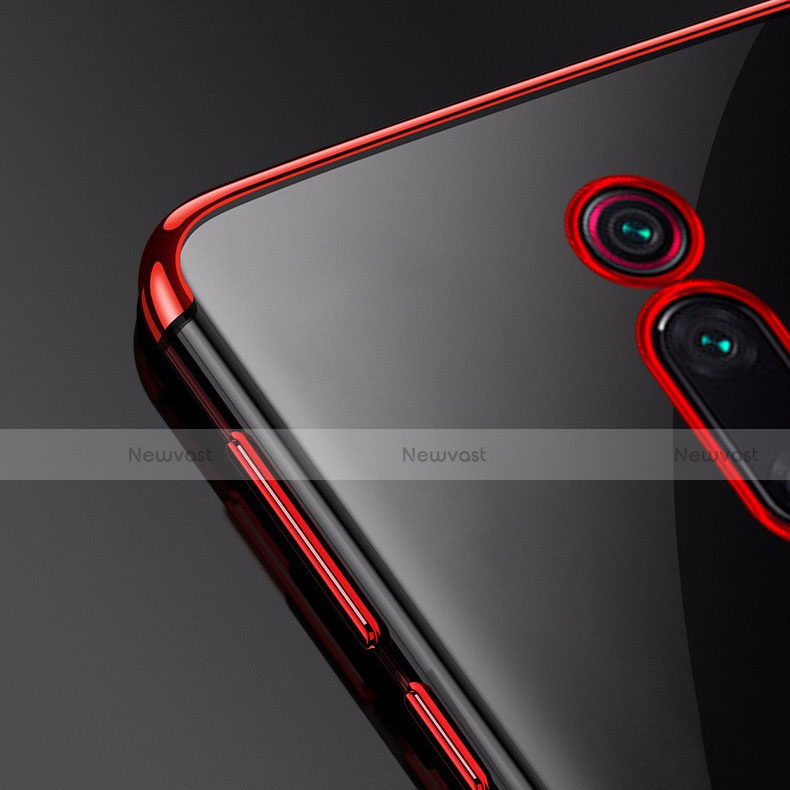 Ultra-thin Transparent TPU Soft Case Cover S01 for Xiaomi Redmi K20
