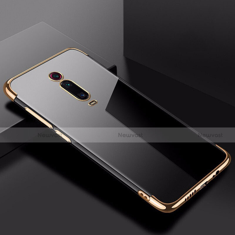 Ultra-thin Transparent TPU Soft Case Cover S01 for Xiaomi Redmi K20