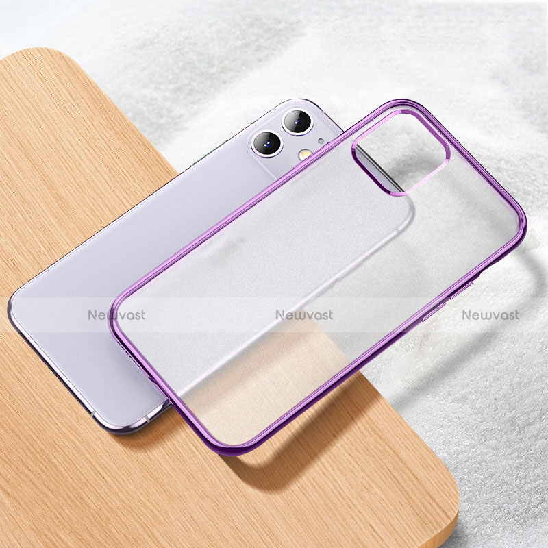 Ultra-thin Transparent TPU Soft Case Cover S02 for Apple iPhone 11