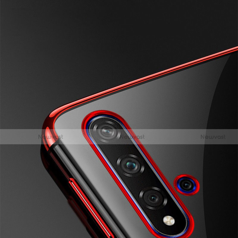 Ultra-thin Transparent TPU Soft Case Cover S02 for Huawei Honor 20S