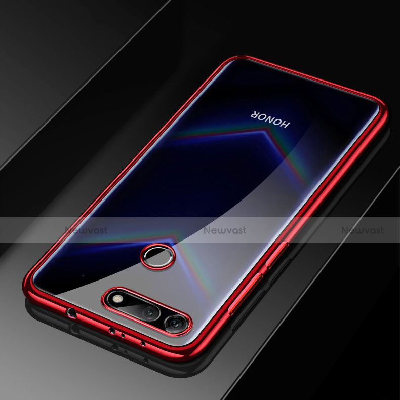 Ultra-thin Transparent TPU Soft Case Cover S02 for Huawei Honor V20