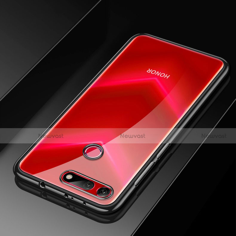 Ultra-thin Transparent TPU Soft Case Cover S02 for Huawei Honor V20