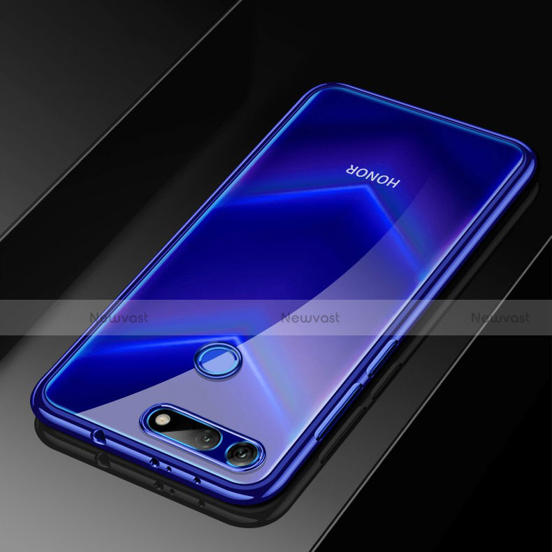 Ultra-thin Transparent TPU Soft Case Cover S02 for Huawei Honor V20