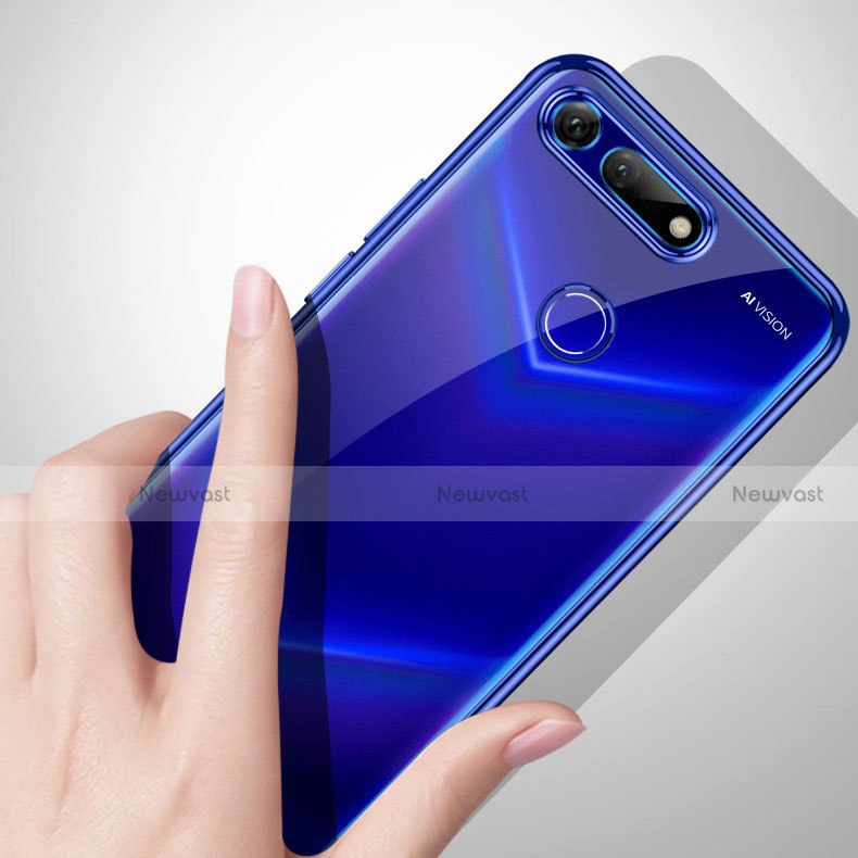 Ultra-thin Transparent TPU Soft Case Cover S02 for Huawei Honor V20