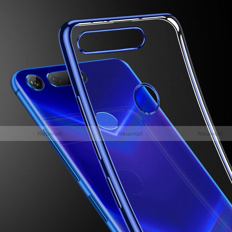 Ultra-thin Transparent TPU Soft Case Cover S02 for Huawei Honor V20