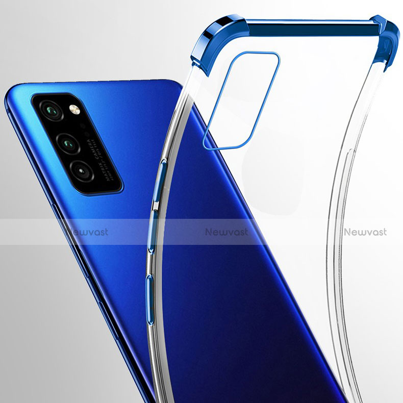 Ultra-thin Transparent TPU Soft Case Cover S02 for Huawei Honor View 30 Pro 5G