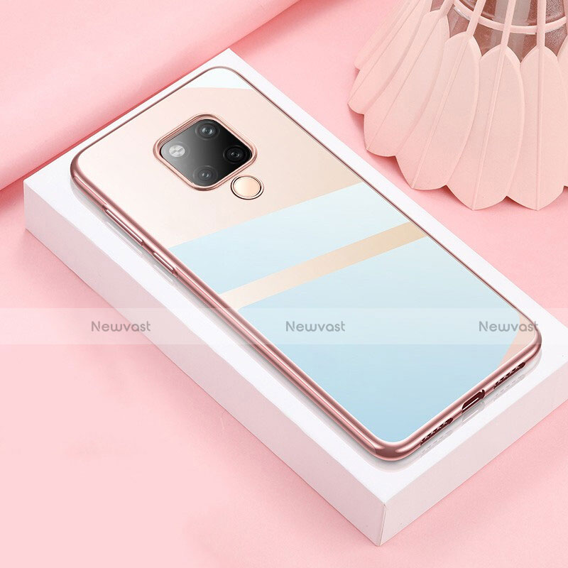 Ultra-thin Transparent TPU Soft Case Cover S02 for Huawei Mate 20 X 5G