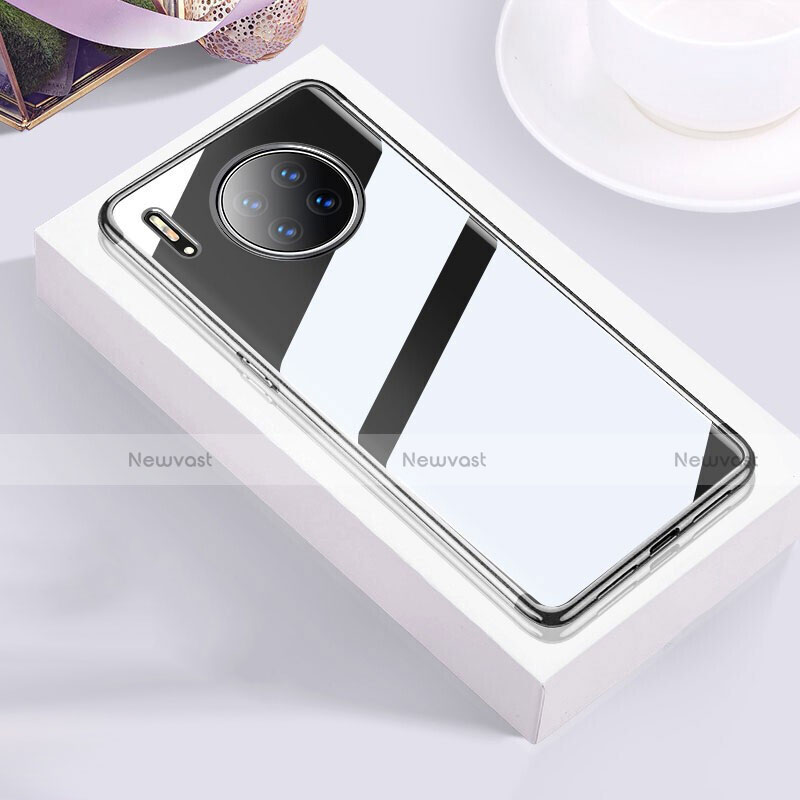 Ultra-thin Transparent TPU Soft Case Cover S02 for Huawei Mate 30 Pro