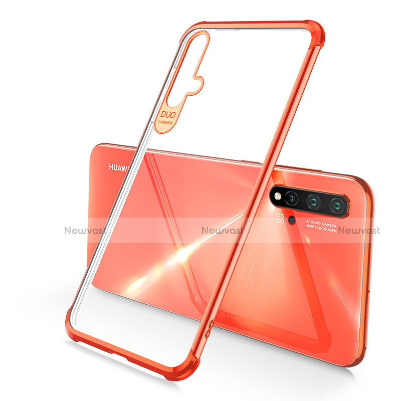 Ultra-thin Transparent TPU Soft Case Cover S02 for Huawei Nova 5