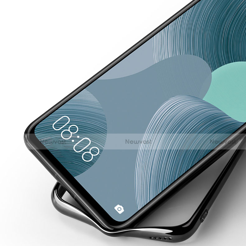 Ultra-thin Transparent TPU Soft Case Cover S02 for Huawei Nova 6