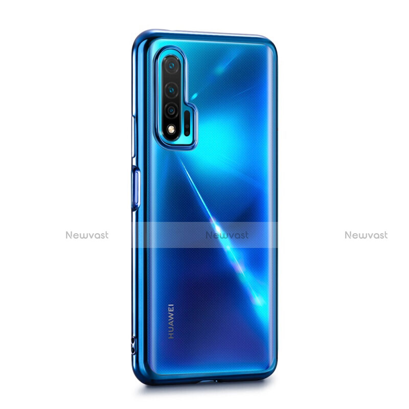 Ultra-thin Transparent TPU Soft Case Cover S02 for Huawei Nova 6 5G