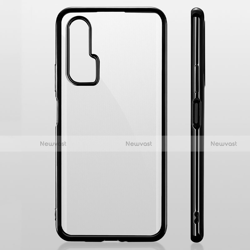 Ultra-thin Transparent TPU Soft Case Cover S02 for Huawei Nova 6