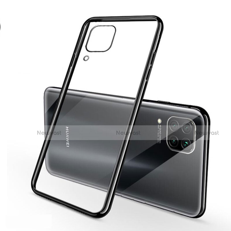 Ultra-thin Transparent TPU Soft Case Cover S02 for Huawei Nova 6 SE