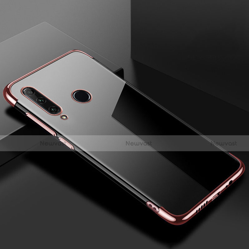 Ultra-thin Transparent TPU Soft Case Cover S02 for Huawei P Smart+ Plus (2019)