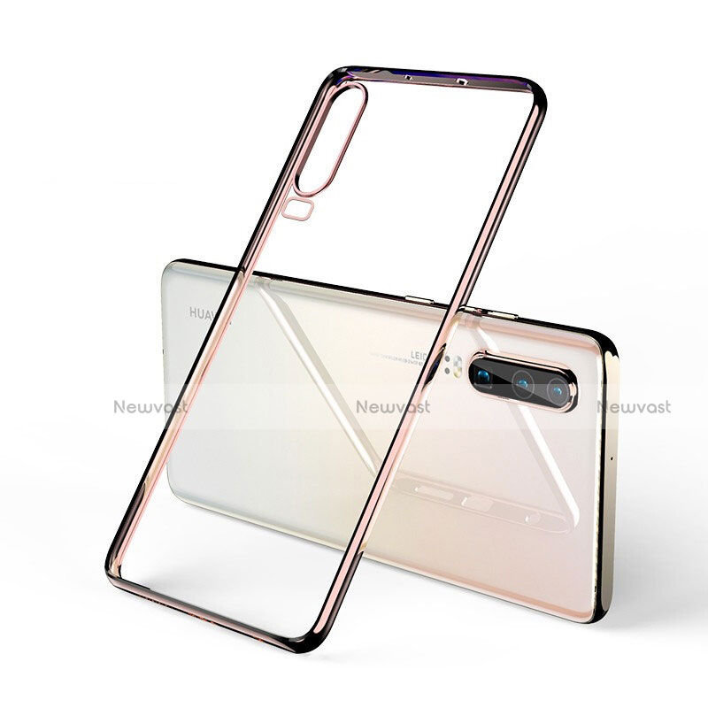 Ultra-thin Transparent TPU Soft Case Cover S02 for Huawei P30