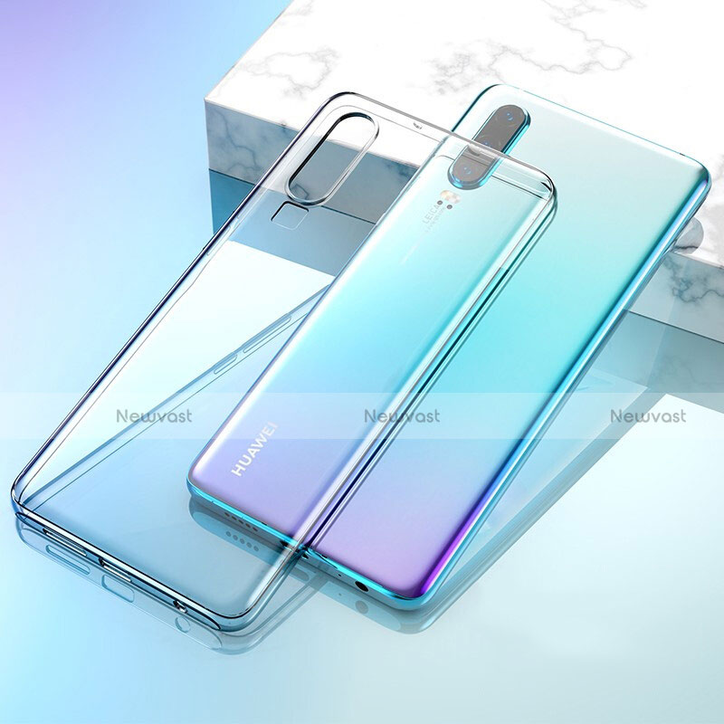 Ultra-thin Transparent TPU Soft Case Cover S02 for Huawei P30