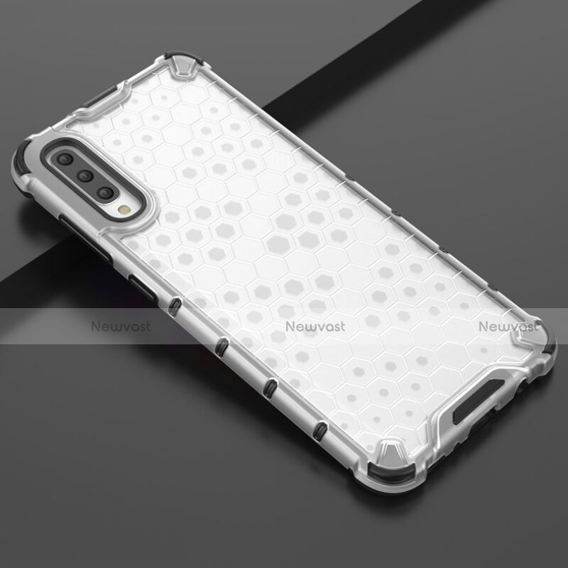 Ultra-thin Transparent TPU Soft Case Cover S02 for Samsung Galaxy A70S