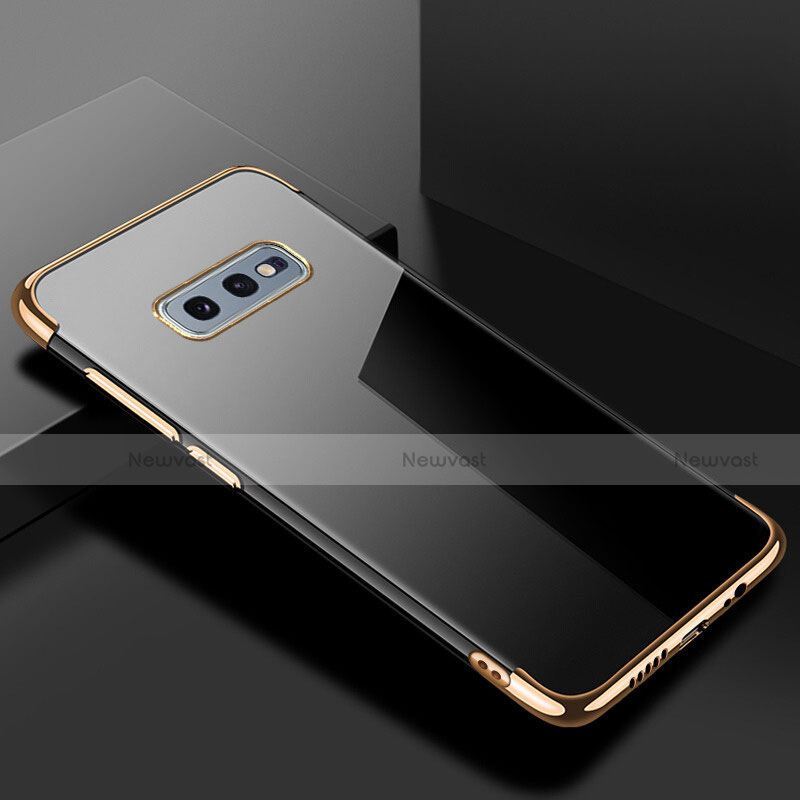 Ultra-thin Transparent TPU Soft Case Cover S02 for Samsung Galaxy S10e