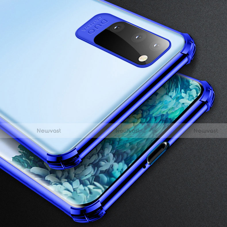 Ultra-thin Transparent TPU Soft Case Cover S02 for Samsung Galaxy S20