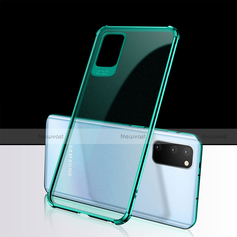 Ultra-thin Transparent TPU Soft Case Cover S02 for Samsung Galaxy S20