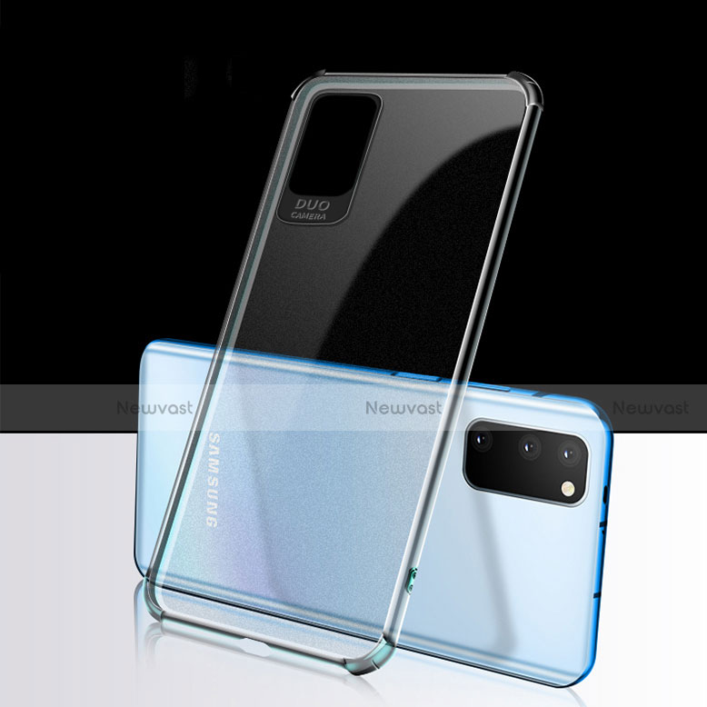 Ultra-thin Transparent TPU Soft Case Cover S02 for Samsung Galaxy S20 5G