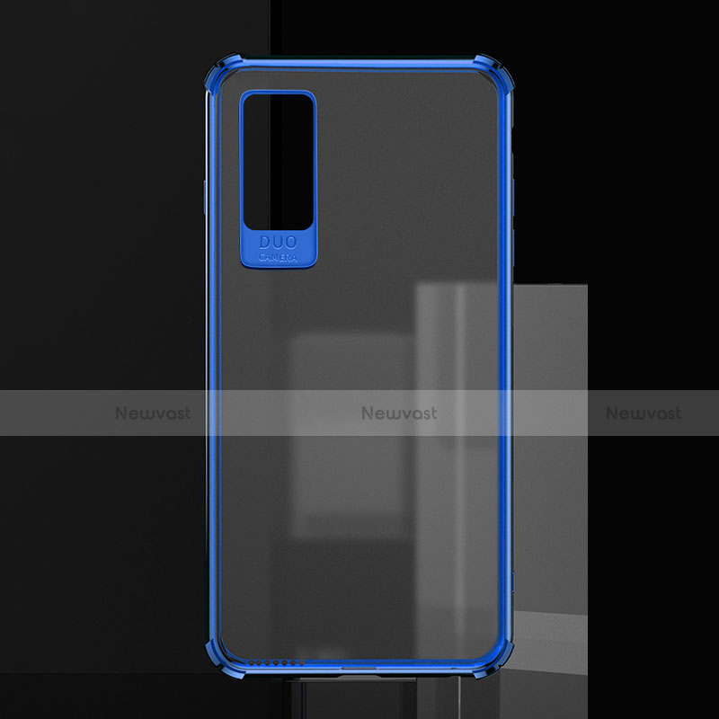 Ultra-thin Transparent TPU Soft Case Cover S02 for Samsung Galaxy S20