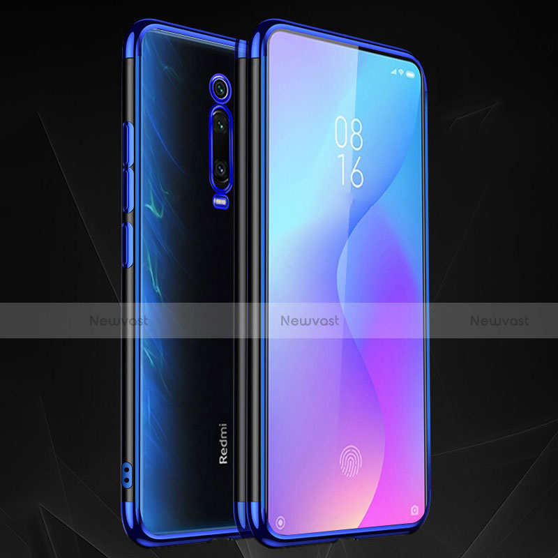 Ultra-thin Transparent TPU Soft Case Cover S02 for Xiaomi Mi 9T