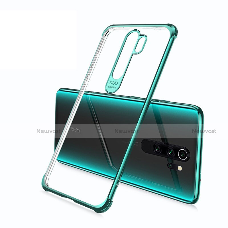 Ultra-thin Transparent TPU Soft Case Cover S02 for Xiaomi Redmi Note 8 Pro